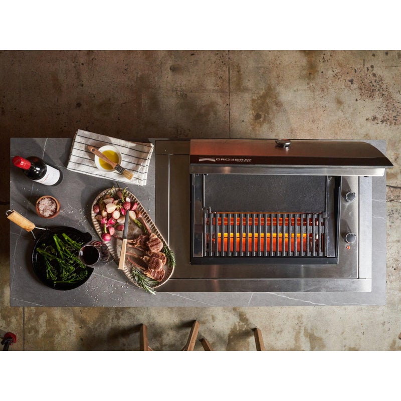 Mini Outdoor Kitchen with Electric BBQ - CROSSRAY