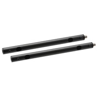 HEATSTRIP Extension Mounting Pole Set - Black