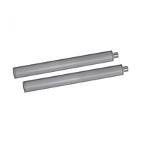 HEATSTRIP Extension Mounting Pole Set - Silver Grey