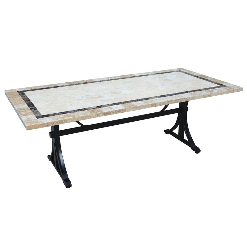 Stone Outdoor Dining Table (210x100cm) Buy Outdoor Dining Tables