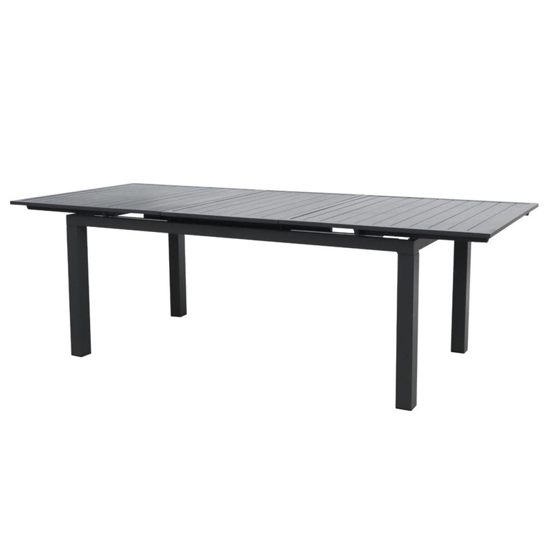 Buy FurnitureOkay Noosa Aluminium Outdoor Extendable Dining Table (180