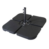 Coolaroo Sand/Water-Fillable Cantilever Umbrella Base