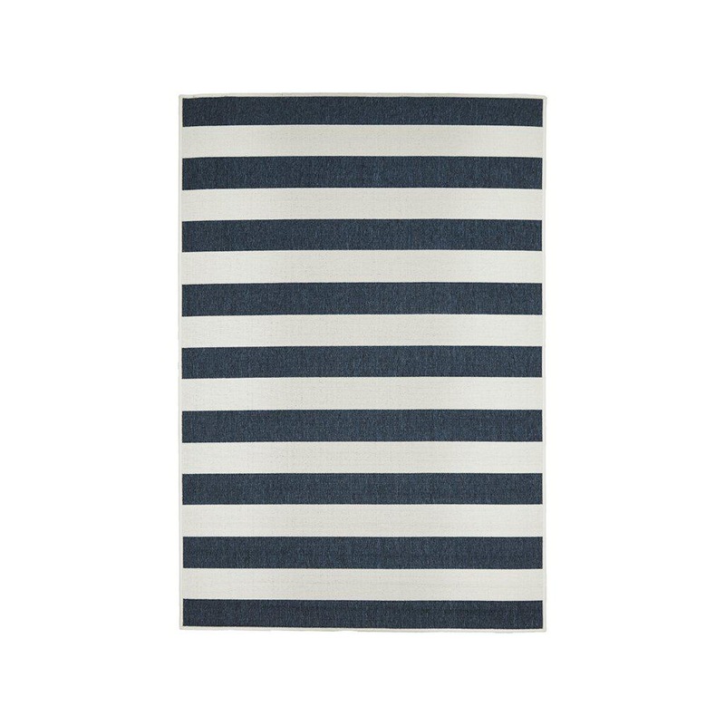 Buy Rug Culture Seaside Outdoor Rug — 4444 Navy White MyDeal