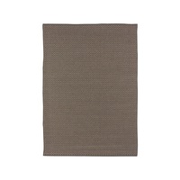 Colorscope Seasons Rustic Weave Outdoor Rug - Choc Chip