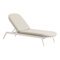 SIMPO Atlanta Sunlounger - White
