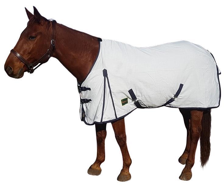 RUMANI Sail Cruiser 220GSM Summer Sheet Cotton FLAG CLOTH / FLAGCLOTH Horse RUG