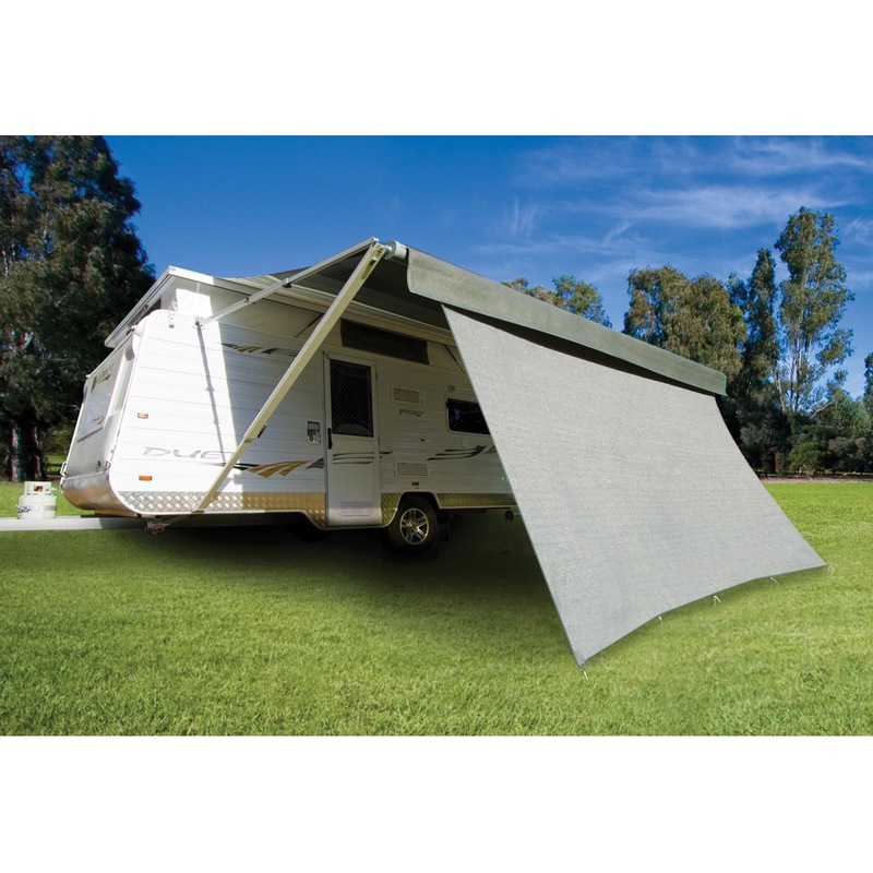 Buy 4.0m CGear Privacy Screen Sun Shade Suits 14ft Roll Out Caravan