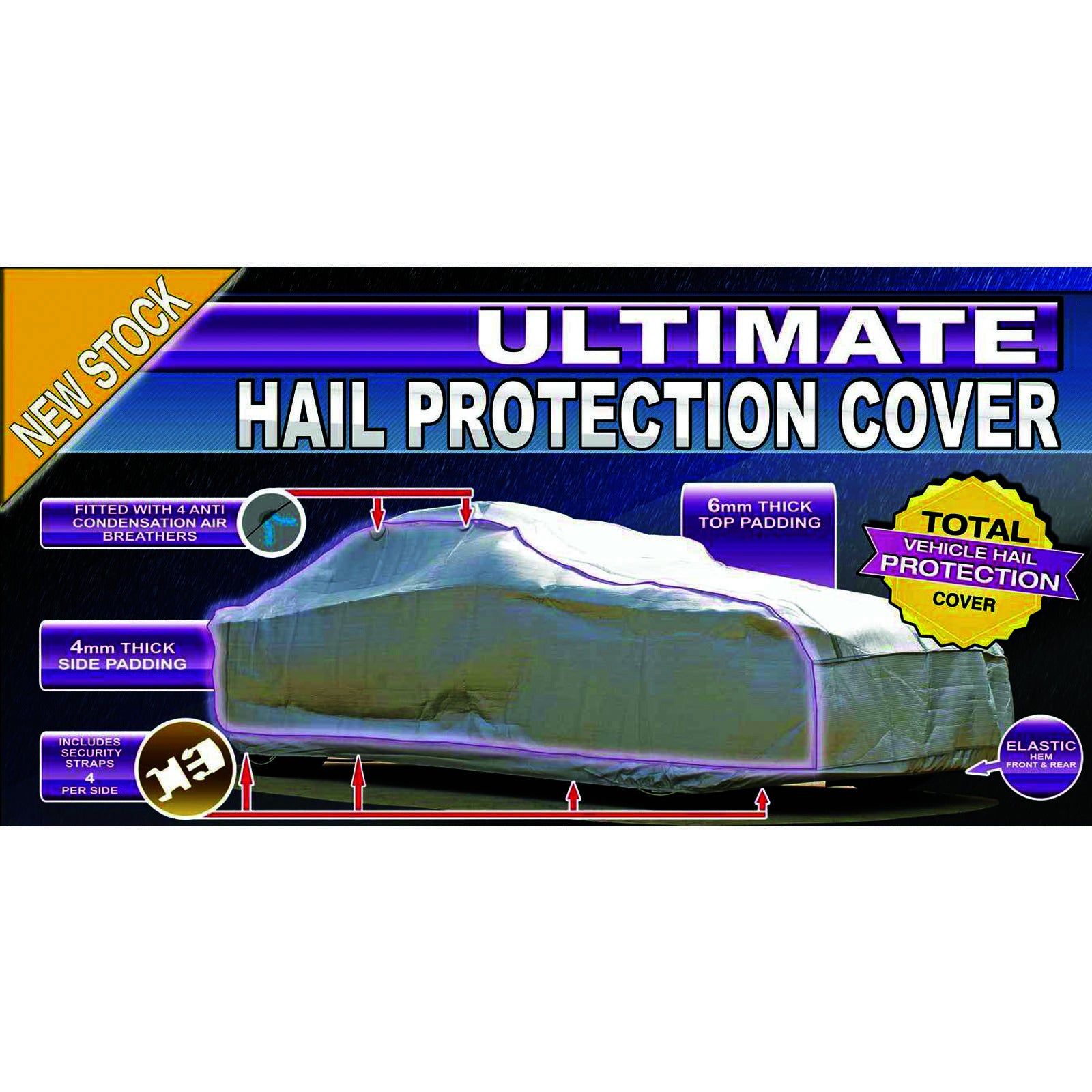 hailstone car cover