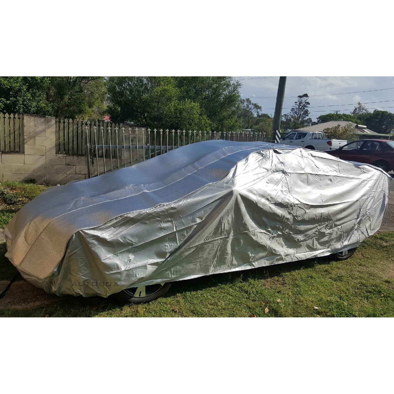 4wd hail car cover