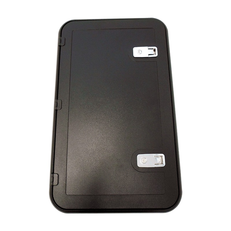 Caravan Access Door 2 415 x 681mm Ext Black RV Camper Trailer