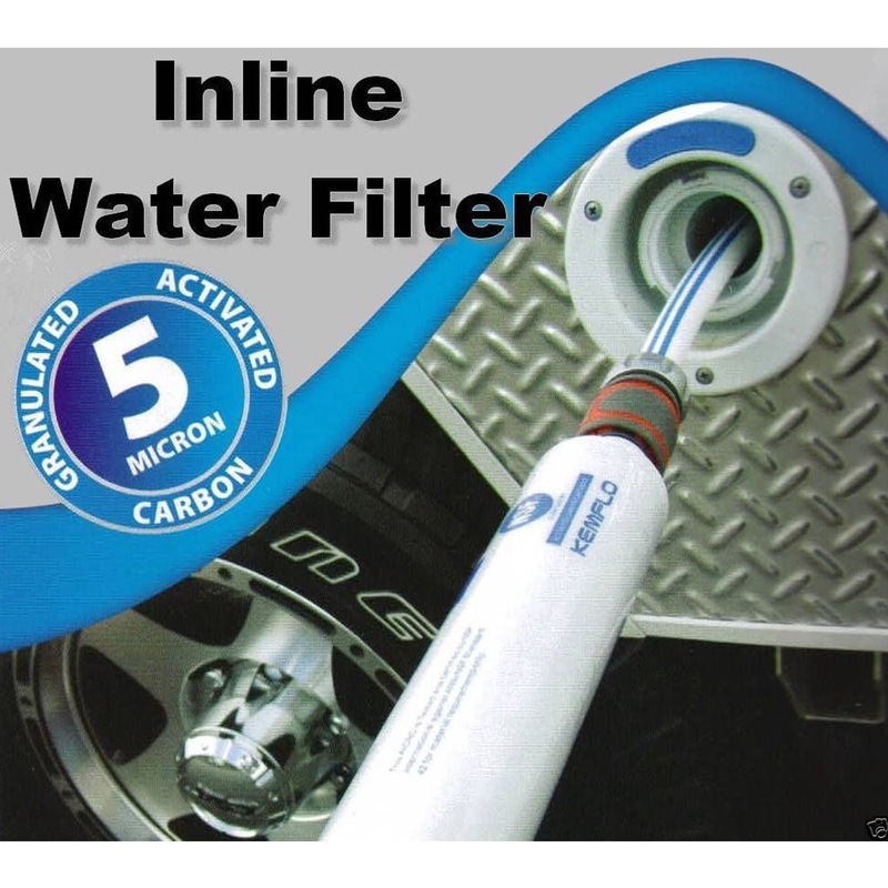 Caravan Camper 5 Micron Inline Water Filter Motorhome Boat Camping Trailers Buy Portable Water