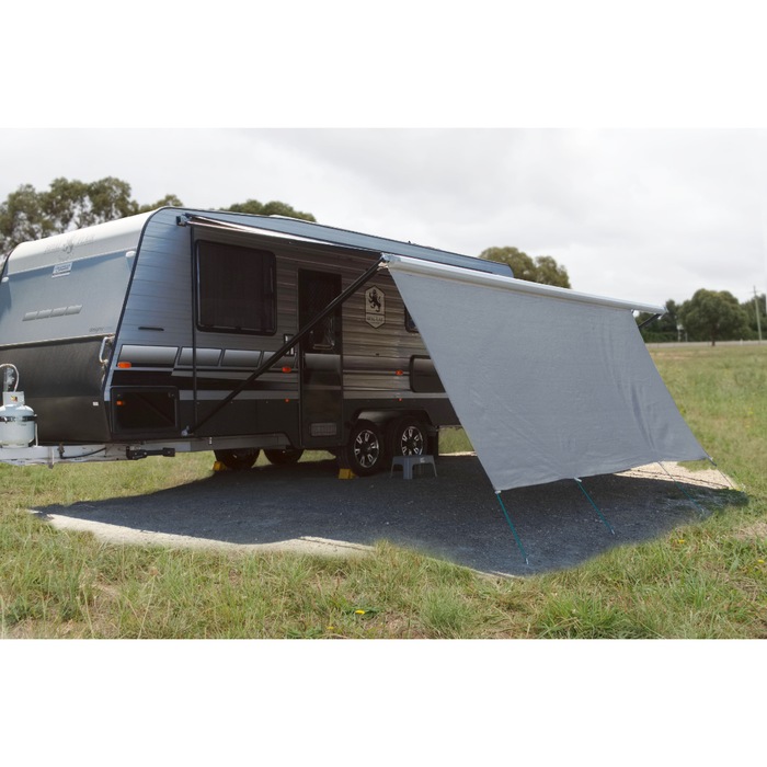 Caravan Privacy Screen 3400 x 1800m Sun Shade Cloth suit 12" Roll Out