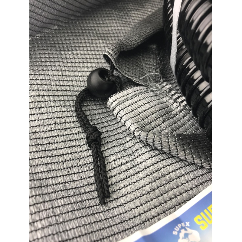 Buy Caravan Smooth Bore 10M x 28mm Sullage Hose Waste Grey Water with