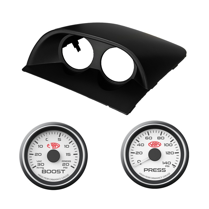 Buy Commodore VY VZ Dual Gauge Pod w/ Turbo Boost & Oil Pressure Gauge