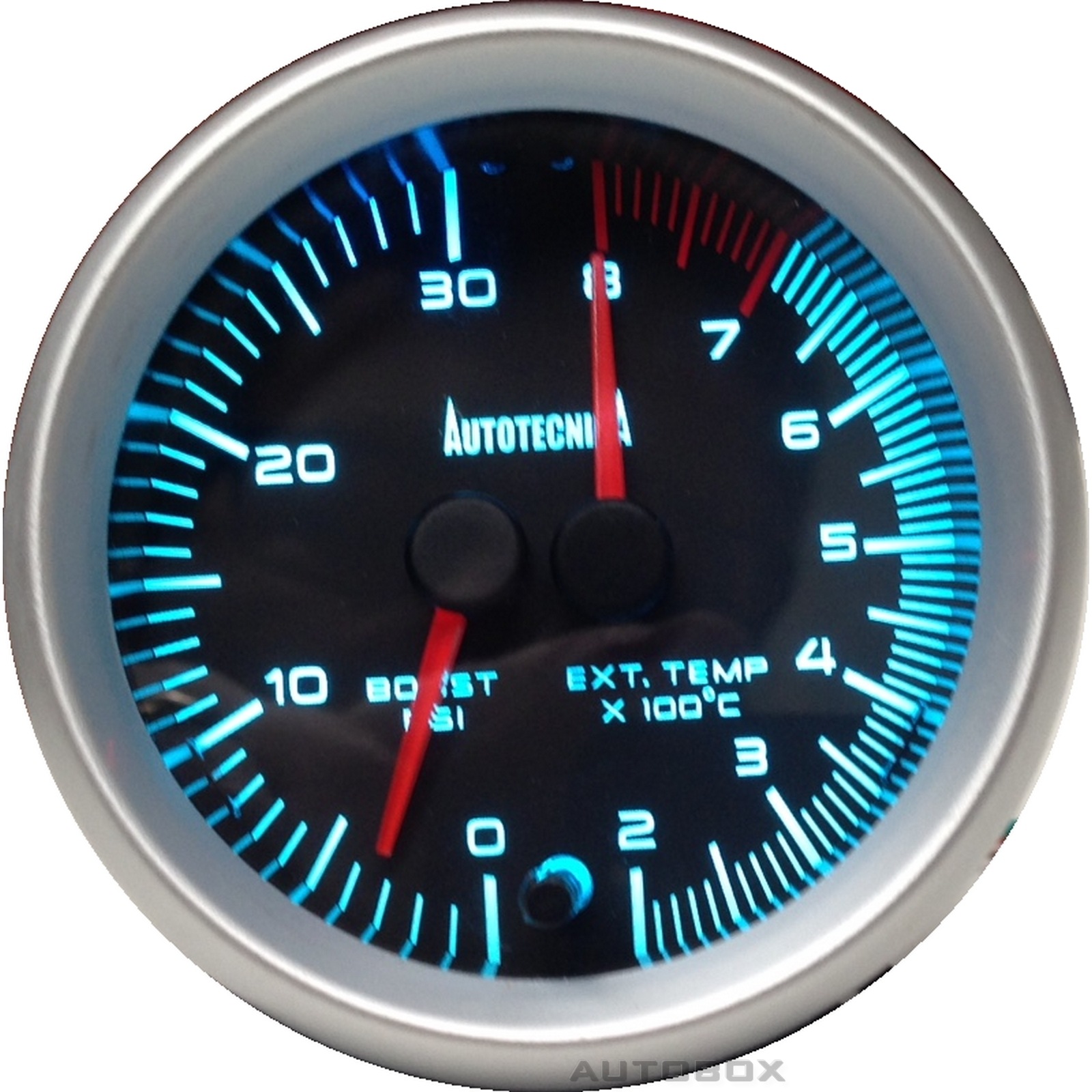 pyro boost gauge kit