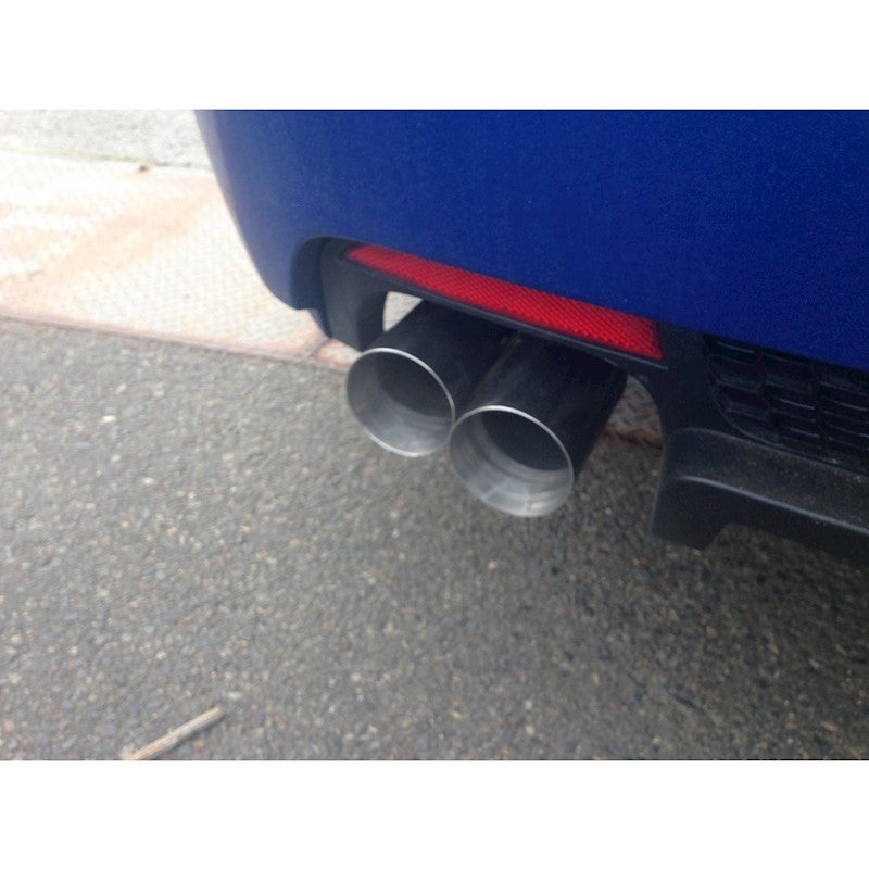 ve sv6 3 inch exhaust