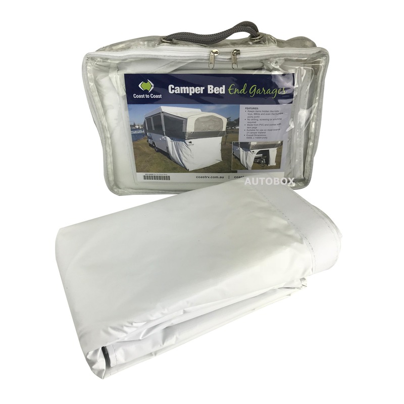 Jayco "Outback" Off Road Camper Trailer Bed End Garage Storage Room