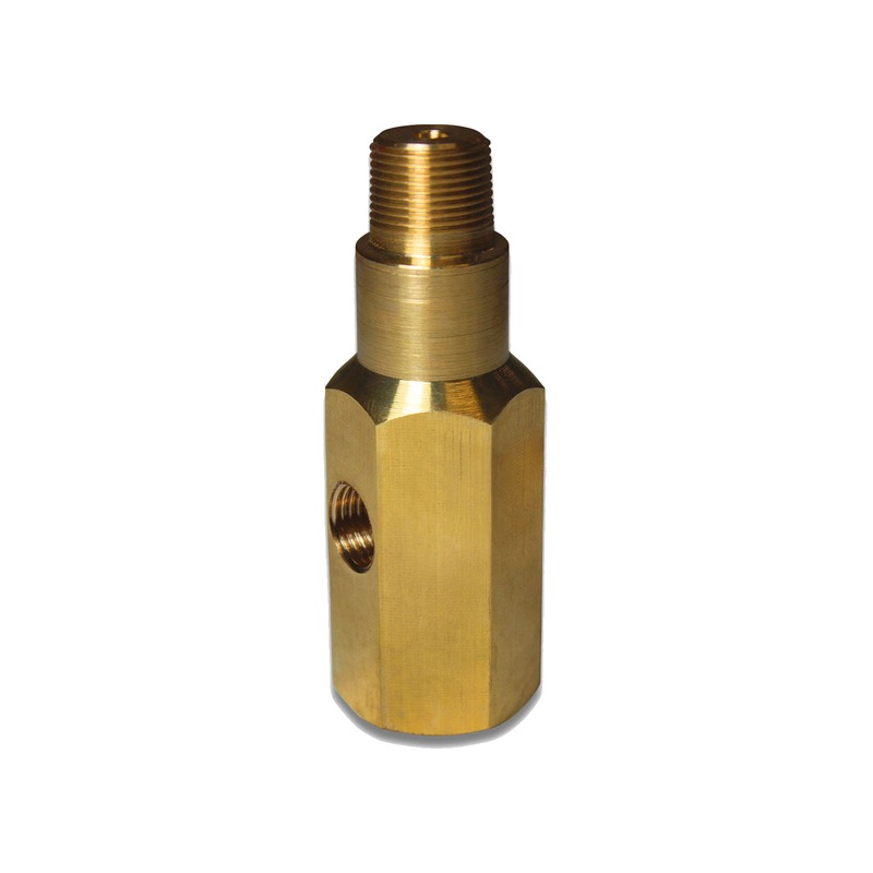 Buy Oil Pressure Gauge Adapter 1/4 NPT Brass SAAS T Piece Sender Ford