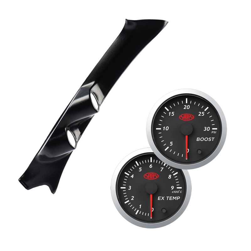 Buy SAAS 1 Piece Gauge Pillar Pod for Toyota Hilux 199705 LN Boost