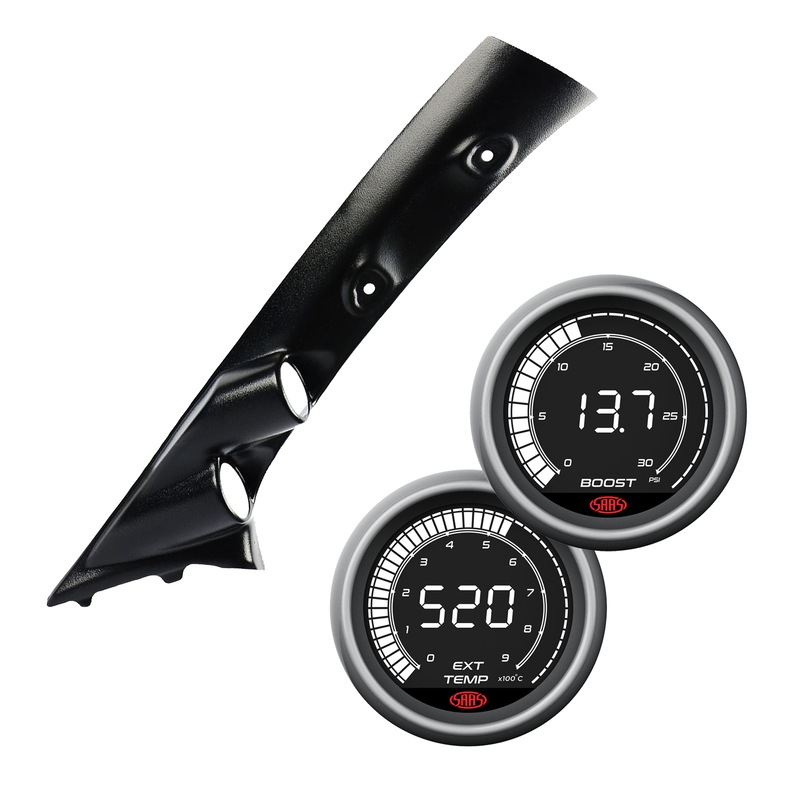 Buy SAAS 1 Piece Gauge Pillar Pod for Toyota Hilux 200615 KUN Digital