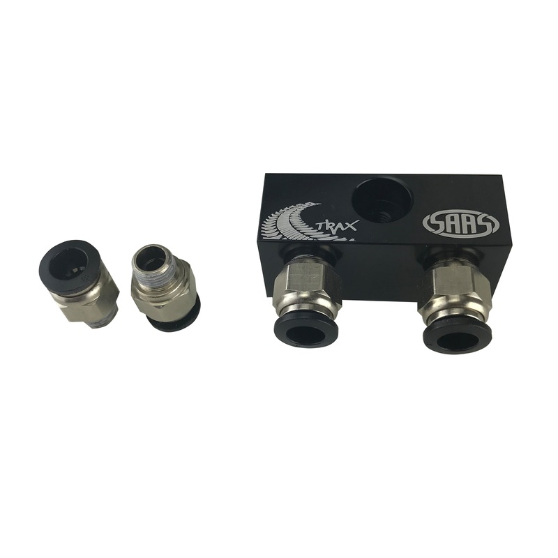 SAAS 2 PORT 4WD DIFF BREATHER KIT suit NISSAN PATROL GU Y61 19972015