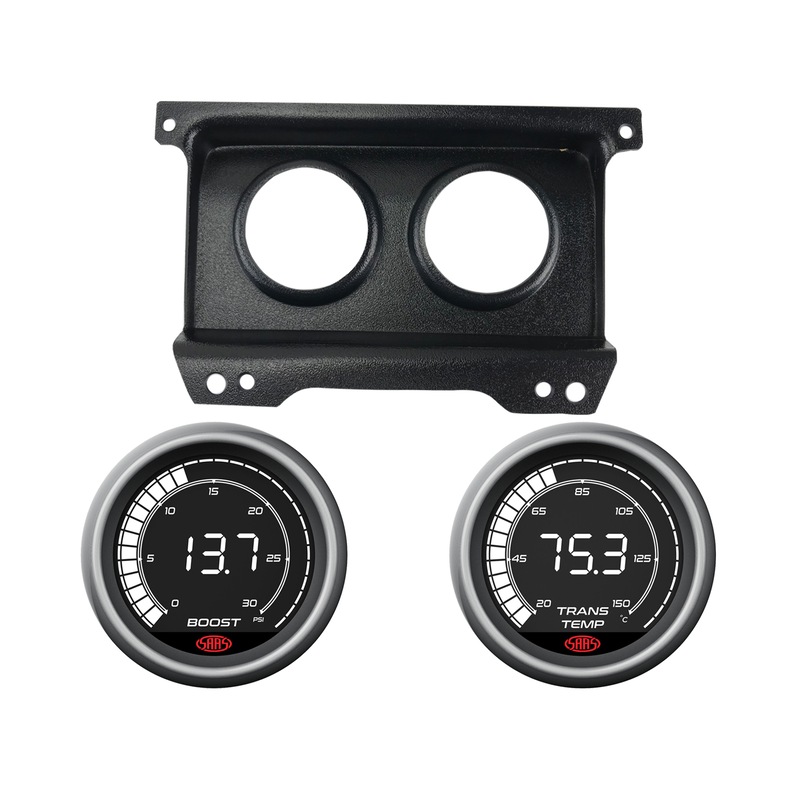 Buy SAAS Dash Gauge Pod with Digital Boost Trans Temp Suits Nissan