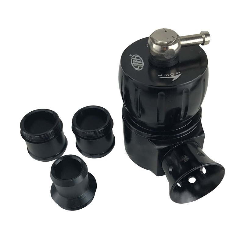 Buy SAAS Dual Port Blow Off Valve Universal & Direct Replace Ford XR6