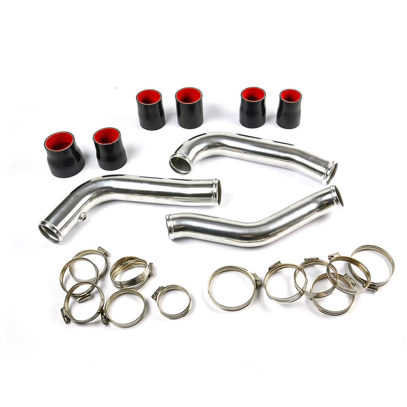 Buy SAAS Intercooler Polished Alloy Pipe Kit for Mitsubishi Triton 2.5