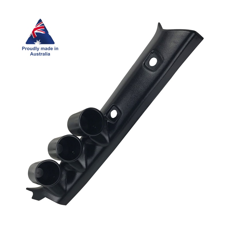 SAAS PILLAR POD Suits Nissan GU PATROL Y61 19972016 3 GAUGE HOLDER