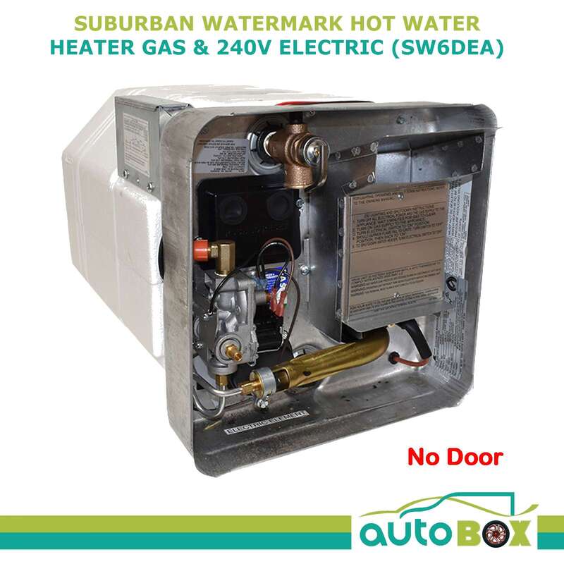 jayco hot water heater problems