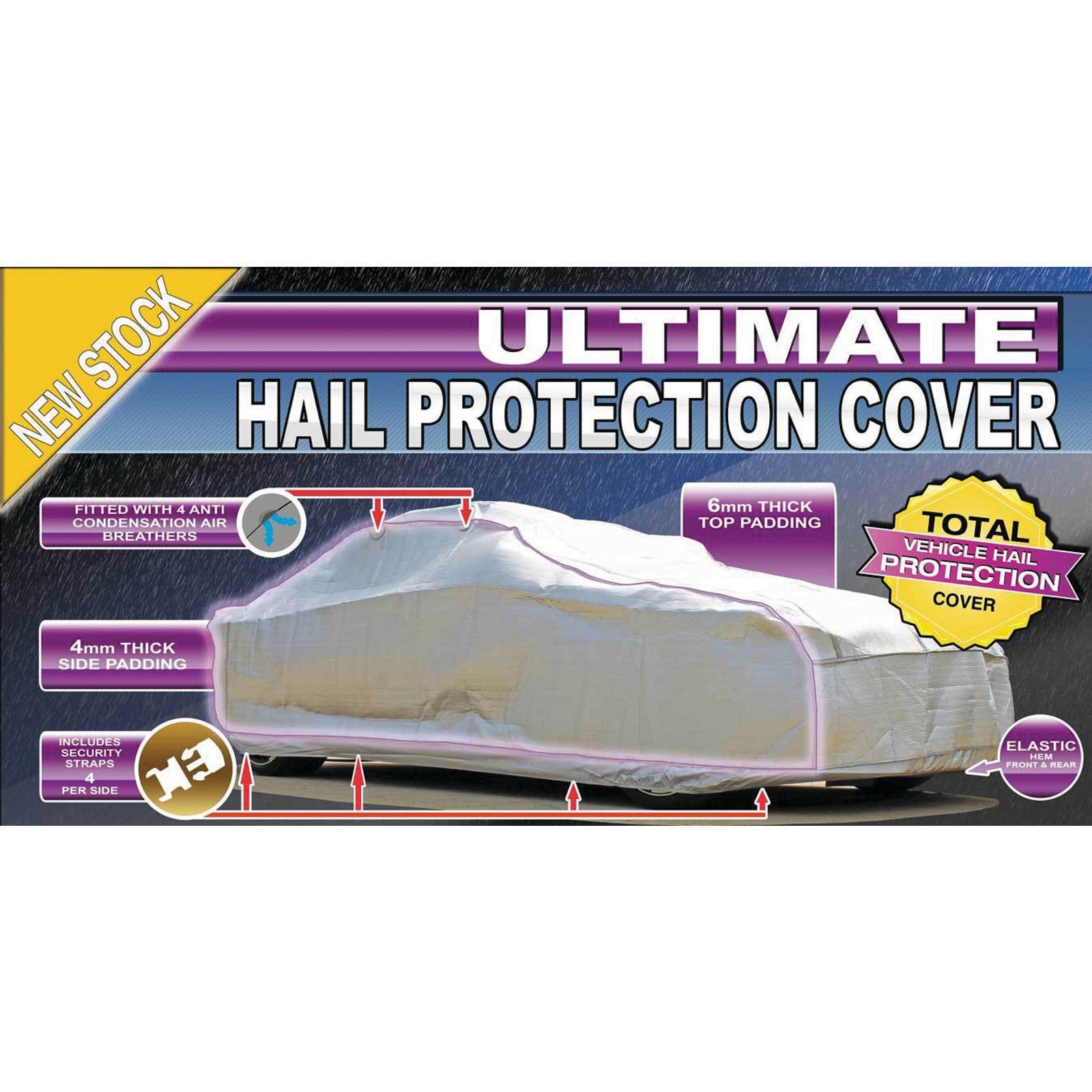 4wd hail car cover