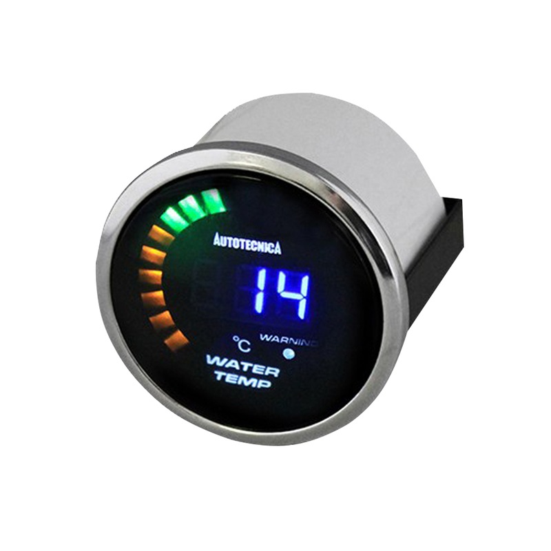 VY VZ Commodore Clipin Gauge Pod w/ Digital Dual Water Temp & Oil