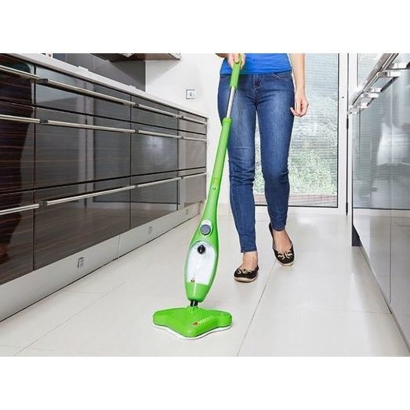 Buy 2 in 1 H2O X5 Lite Advanced Home Steam Cleaner Mop MyDeal