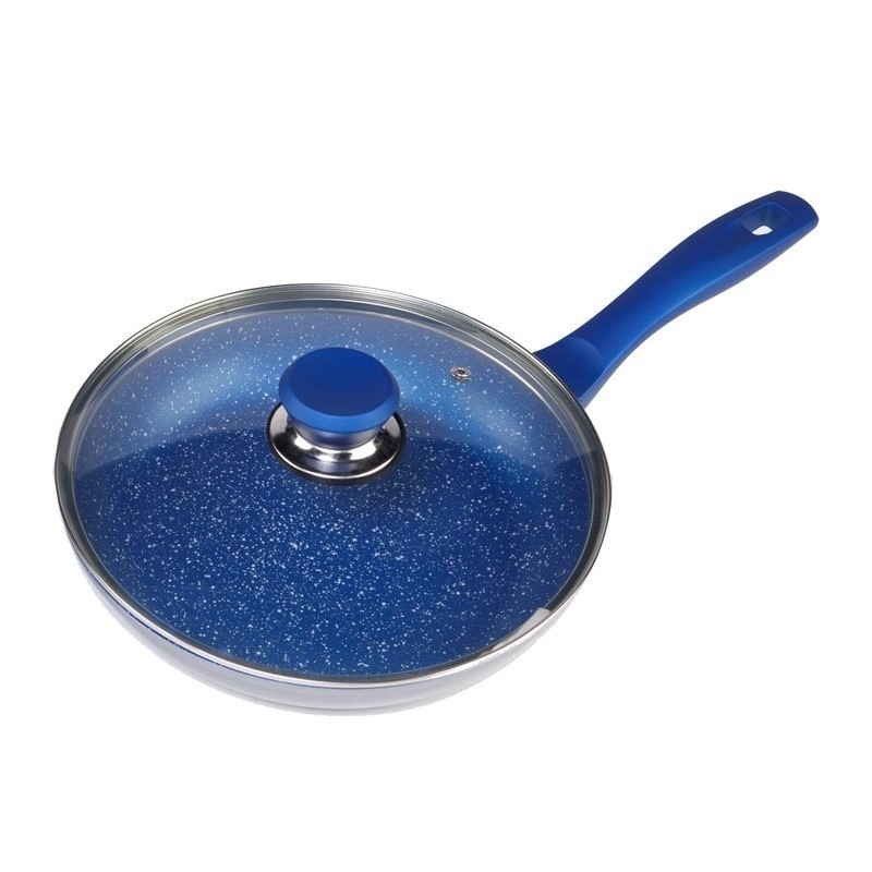 Buy FlavorStone Non-Stick Saute Frying Pan w/ Lid 28cm - MyDeal