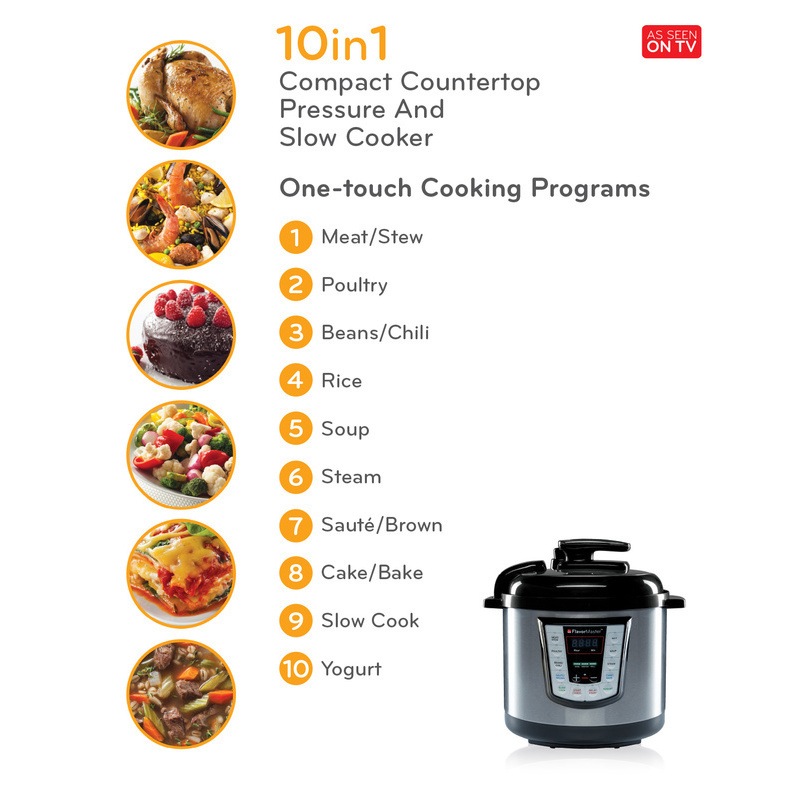 flavour master pressure cooker