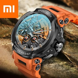 Danoz - Xiaomi 1.5" Bluetooth Call GPS Smart Watch Men 120+ Sports Fitness Tracker Health Monitor Smartwatch for Android IOS 600mAh T90