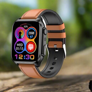 Danoz - Xiaomi New Blood Glucose Monitor Health Smart Watch Men ECG+PPG Blood Pressure Measurement IP67 Waterproof Sport