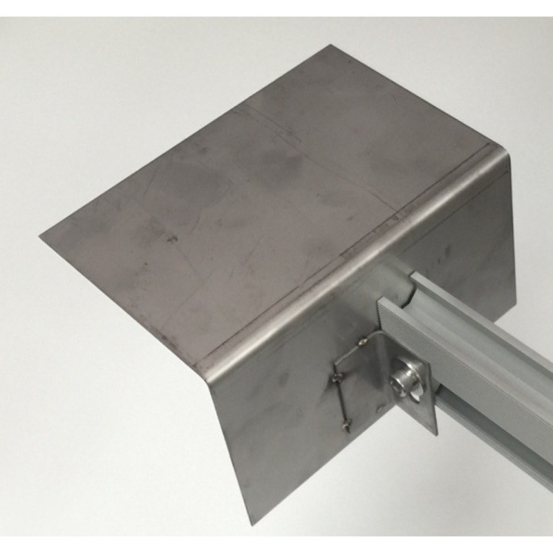 Isolator Bracket Stainless Steel (End Mount) For Solar Panel