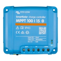 Victron Energy MPPT 100/15 15A 12v/24v SmartSolar Solar Charge Controller