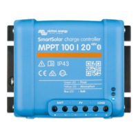 Victron Energy MPPT 100/20 20A SmartSolar Solar Charge Controller 48v