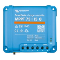 Victron Energy MPPT 75/15 SmartSolar Solar Charge Controller Tr