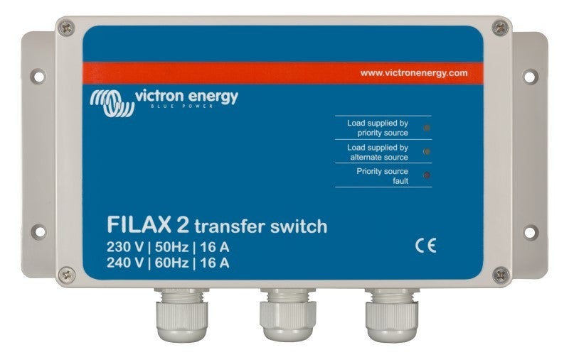 Victron Filax-2 230V/50Hz-240V/60Hz Automatic Transfer Switch