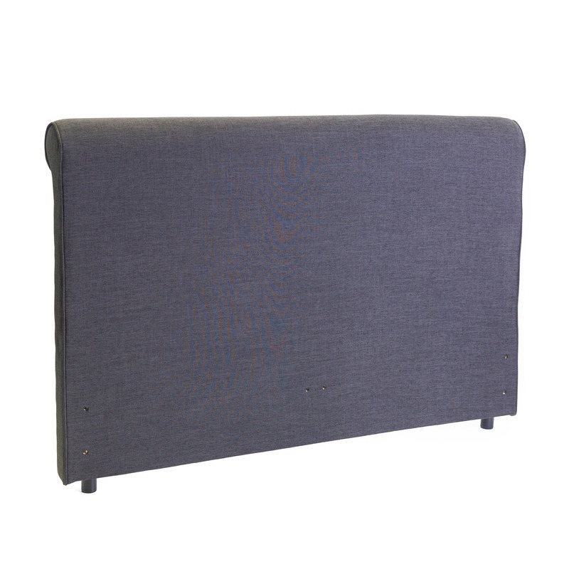 Buy Aria Freestanding Bedhead Queen Size Fabric Charcoal MyDeal