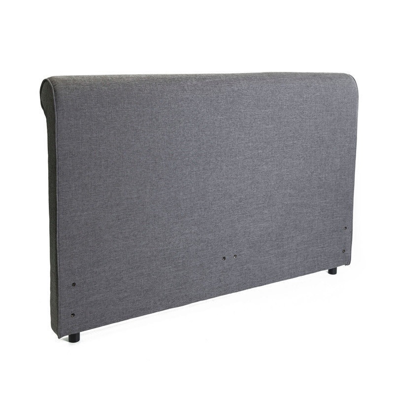 Aria Freestanding Bedhead Queen Size Fabric Grey Buy Queen Size