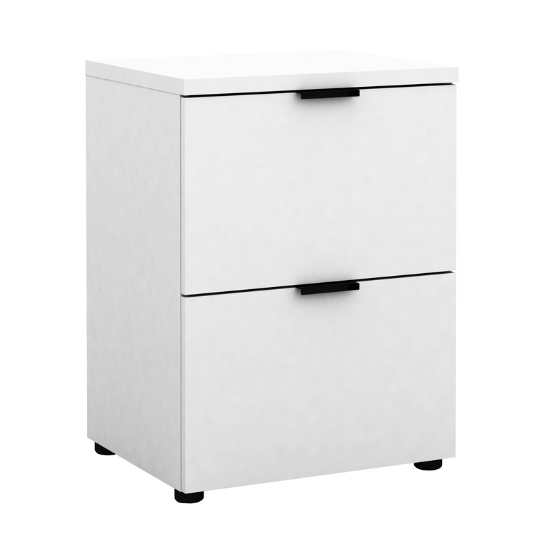 Buy Rico 2 Drawer Filing White MyDeal