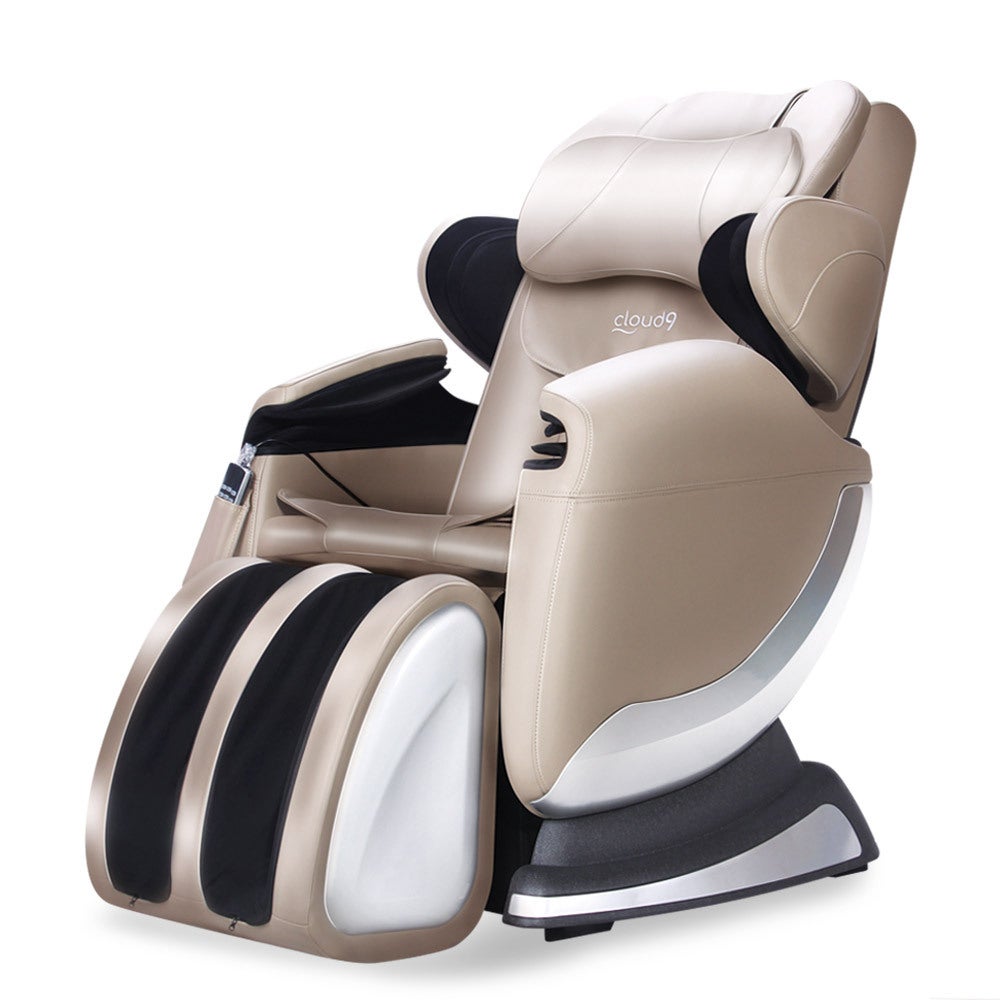 FORTIA Massage Chair Electric Reclining Full Body Shiatsu Massager Zero Gravity Kneading Back