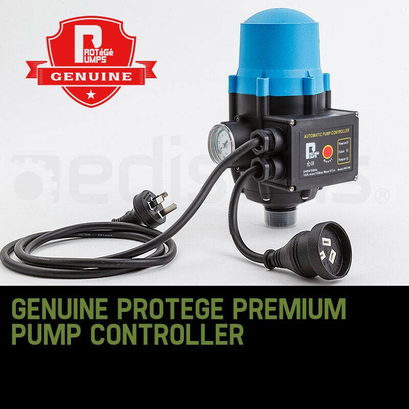 PROTEGE Automatic Water Pump Controller Pressure Electric Switch Adjustable Australia