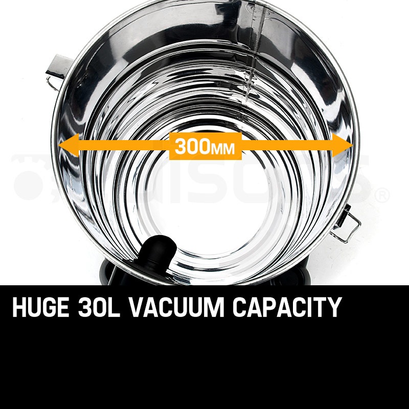 Buy UNIMAC Drywall Sander 30L Wet and Dry Vacuum Cleaner Dust Free