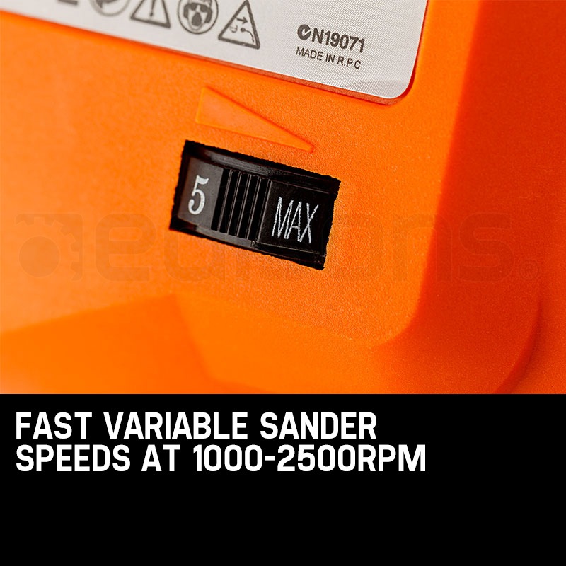 UNIMAC Drywall Sander 30L Vacuum Cleaner Dust Free Plasterboard Gyprock