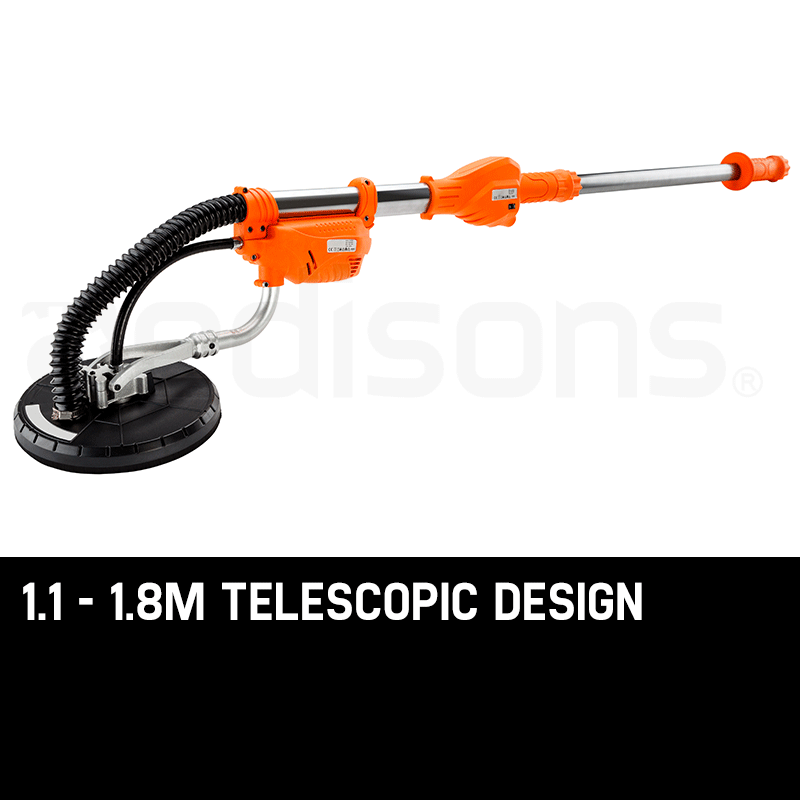 UNIMAC Drywall Sander 30L Vacuum Cleaner Dust Free Plasterboard Gyprock